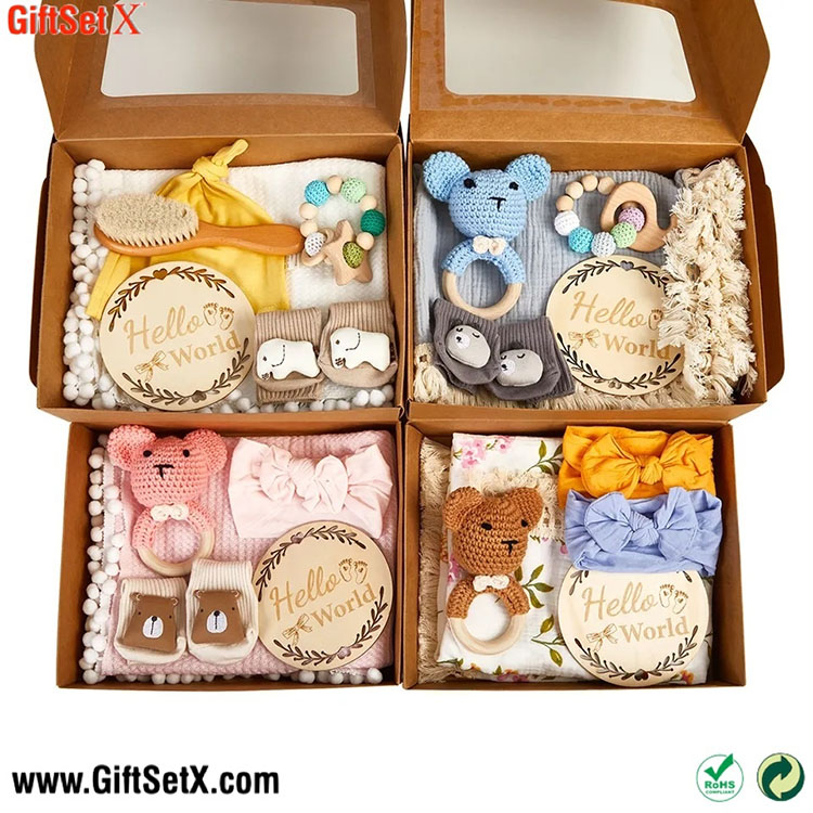 Mengapa set hadiah bayi berkualiti tinggi menjadi pilihan pilihan untuk keluarga moden?